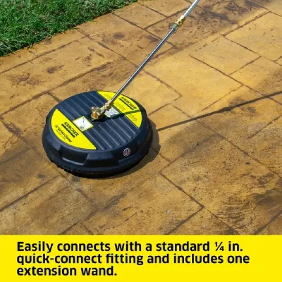 Karcher 15" Surface Cleaner Pressure Washer Surface Cleaner image {3}