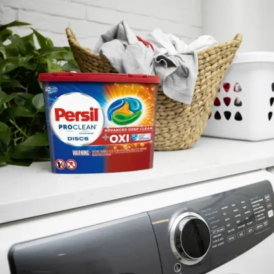 Persil Oxi Unit Dose Laundry Detergent Pacs - 59ct/51.9oz image {3}