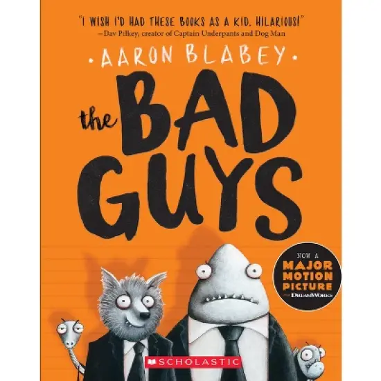 The Bad Guys - By Aaron Blabey ( Paperback ) image {1}