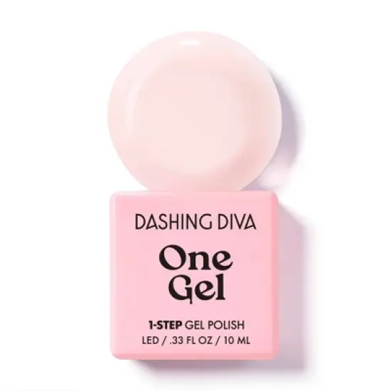 Dashing Diva One Gel Color Nail Polish Starter Kit - 8ct image {1}