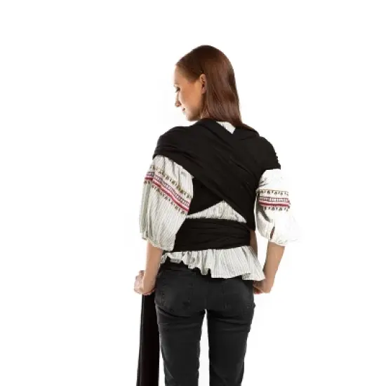 Boba Wrap Baby Carrier image {4}