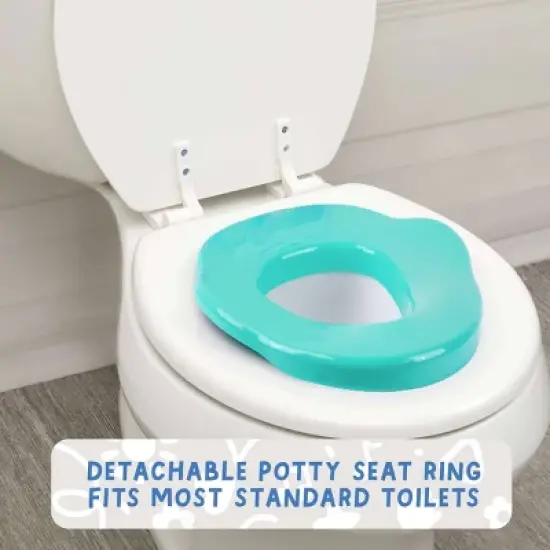 Ms. Rachel Floor Potty Training Chair with Sound image {3}
