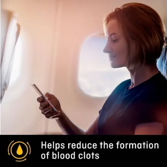 FUTURO Anti-Embolism Thigh High Length Stockings image {2}