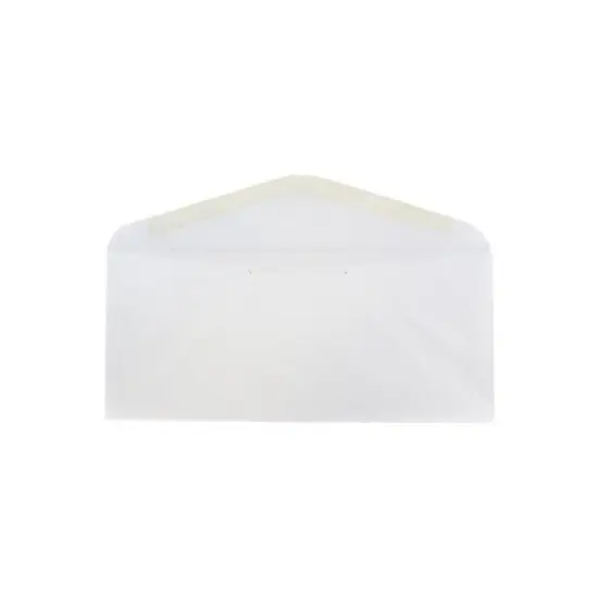 JAM Paper #14 Business Commercial Envelopes 5 x 11.5 White Bulk 500/Box 53273H image {1}