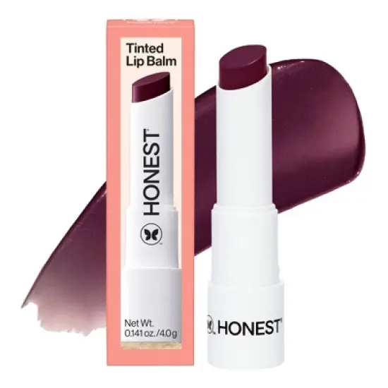 Honest Beauty Tinted Lip Balm with Avocado Oil - 0.14oz image {15}