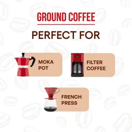 Kimbo Napoli - Ground Coffee 12oz Bag image {5}