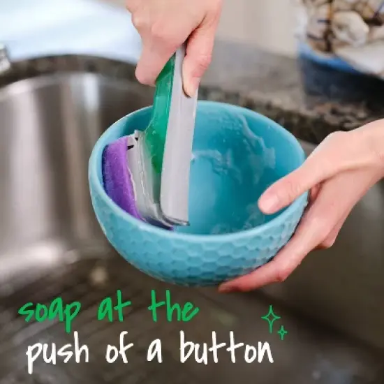 Scotch-Brite Odor Resist Non-Scratch Dishwand image {7}