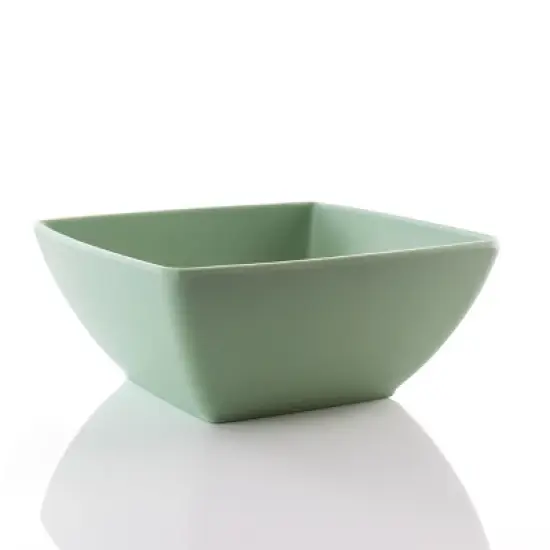 Gibson Home Grayson 4 Piece 6 Inch Melamine Bowl Set in Assorted Colors image {6}
