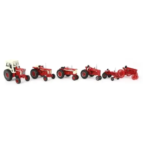 ERTL 1/64 Limited Edition Farmall 100th Anniversary Tractor Set 44301 image {2}
