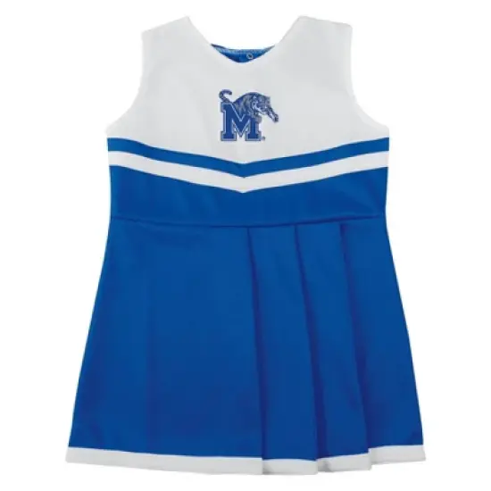 NCAA Memphis Tigers Infant Girls' Cheer Dress Set image {3}