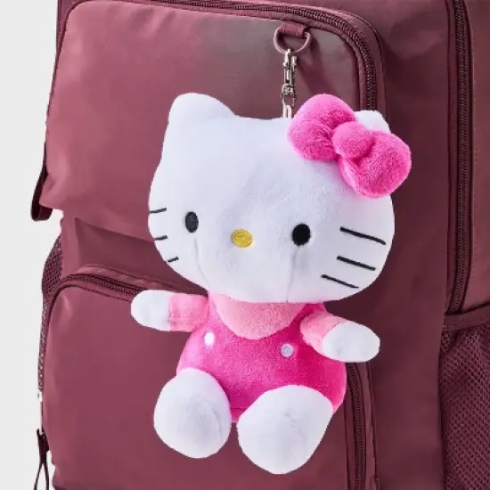 Girls' Hello Kitty Bag Charm - White/Pink image {2}