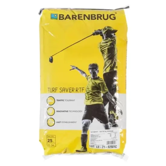 Barenbrug Turf Saver High Quality Turf-Type Tall Fescue Blend Grass Seed image {1}