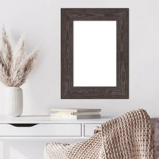 Amanti Art Bridge Black Framed Dry Erase Magnetic Board image {7}