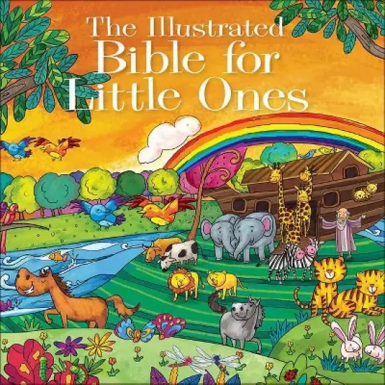 The Illustrated Bible for Little Ones - by  Janice Emmerson (Hardcover) image {1}