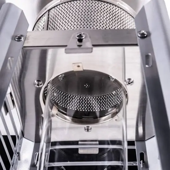 Garden Comfort 40000 BTU Portable Outdoor Flame Patio Heater Hammered Black image {4}