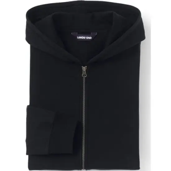 Lands' End School Uniform Kids Zip Front Sweatshirt image {2}