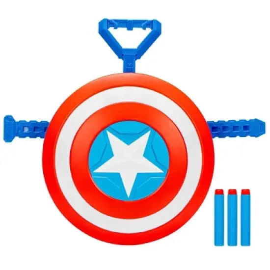 Marvel Mech Strike Mechasaur Captain America Redwing Toy Blaster image {3}