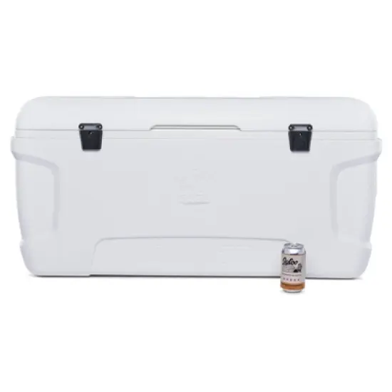 Igloo Marine Contour Hard Sided 150qt Portable Cooler - White image {11}