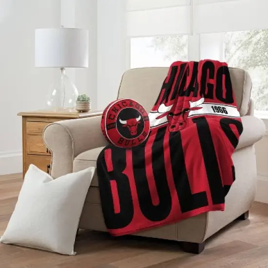 NBA Chicago Bulls 15" Cloud Pillow image {3}