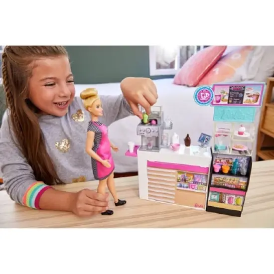 Barbie You Can Be Anything Coffee Shop Playset image {1}