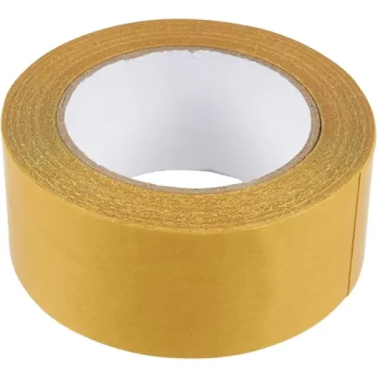 Juvale Heavy Duty Double Sided Tape for Carpet, Crafts, Hardwood, Tile, Indoor, Outdoor Floors, 49 Feet image {2}