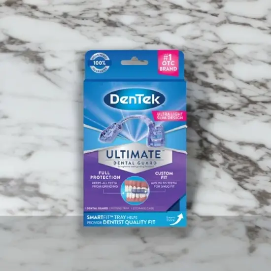 DenTek Ultimate Dental Guard For Nighttime Teeth Grinding with SmartFit Tray image {3}