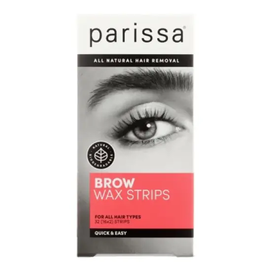 Parissa Brow Wax Strips - 32 ct image {4}