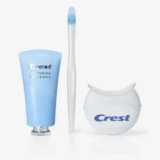 Crest Whitening Emulsions Smile Booster Kit image {1}