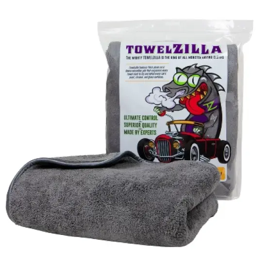 Towelzilla Car Washing Towel - 25x36 - 1 Pack image {7}