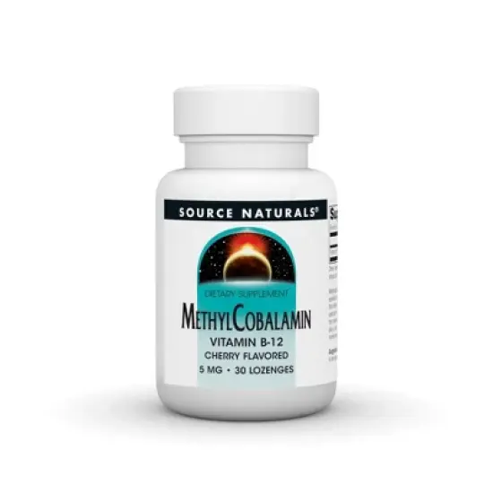 Methylcobalamin 5mg by Source Naturals, Inc.  -  30 Tablet image {3}