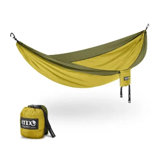 ENO, Eagles Nest Outfitters SingleNest Lightweight Camping Hammock image {12}