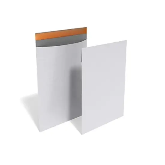 MyOfficeInnovations 12"W x 15.5"L Peel & Seal ProLite Poly Mailers White 100/PK (51647) 691432 image {3}