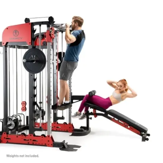 Marcy Half Rack Home Gym image {36}