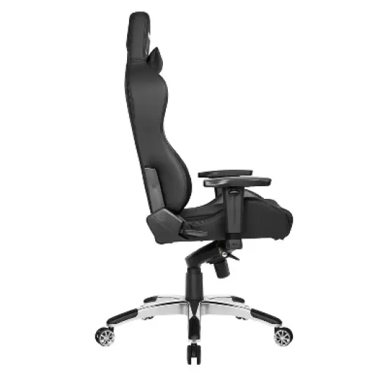 AKRacing Masters Series Premium Gaming Chair, Carbon Black (AK-PREMIUM-CB) image {2}