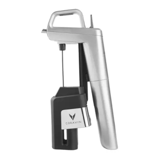 Coravin Timeless Six Plus Wine Preservation System Silver image {1}