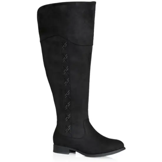 Women's WIDE FIT Nadia Tall Boot - black | CLOUDWALKERS image {6}