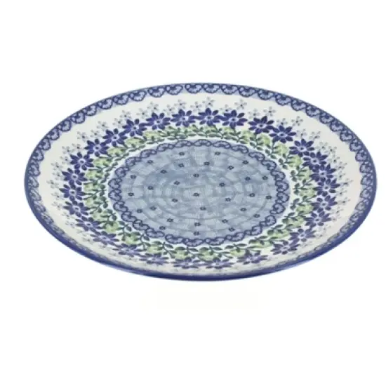 Blue Rose Polish Pottery Manufaktura Dinner Plate image {10}