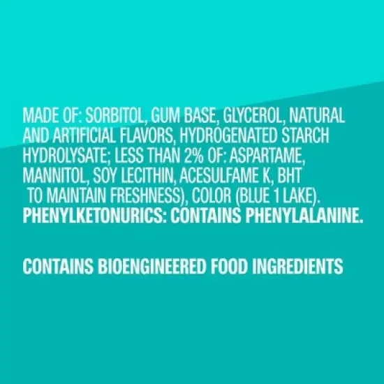 Extra Sugar-Free Polar Ice Mint Chewing Gum - 35ct image {6}