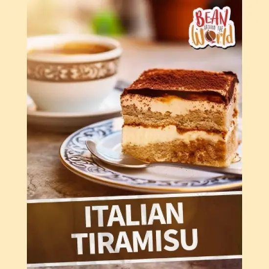 Bean Around The World Tiramisu Flavored Coffee Pods, Keurig 2.0 compatible,40 CT image {7}