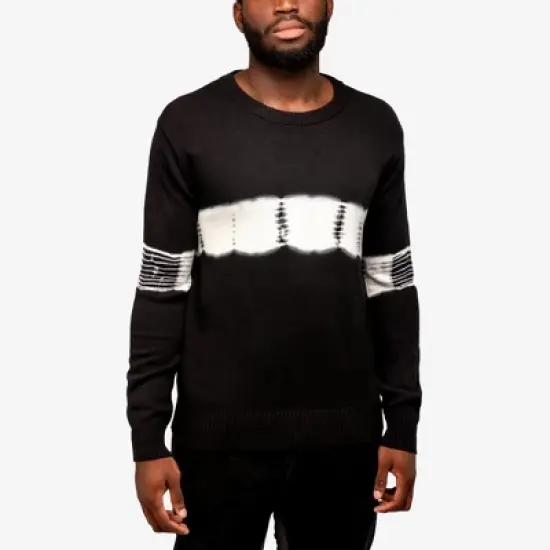 X RAY Men's Pullover Crewneck Tie Dye Fashion Sweater image {11}