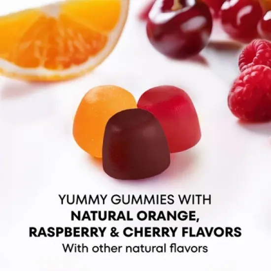 One A Day Kids' Multivitamin Gummies with Vitamin C, Immune Support - Assorted Fruit Flavors - 60ct image {5}