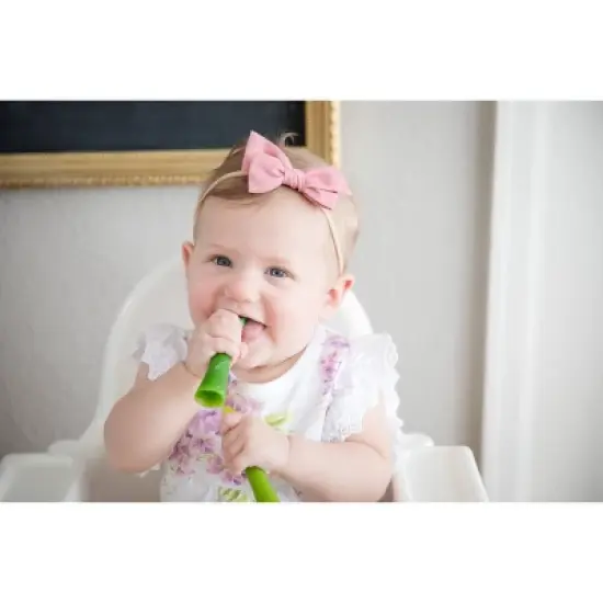 Olababy Baby First Training Set with Silicone Steam Bowl, Training Spoon & Feeding Spoon image {9}