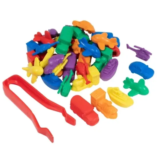 Edx Education Transport Counters, Mini Jar, Set of 36 image {1}