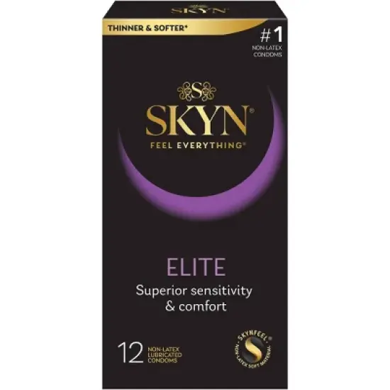 SKYN Elite Non-Latex Condoms - 12ct image {7}