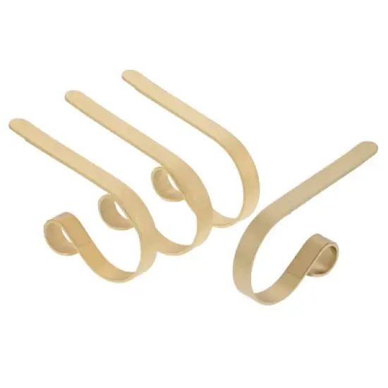 Original MantleClip 4pk Christmas Stocking Holder image {5}