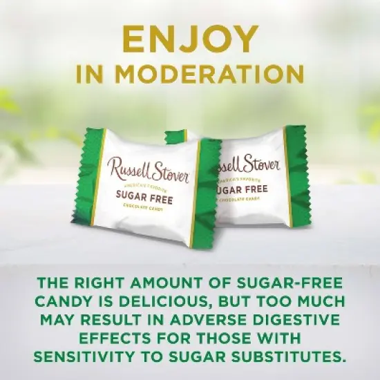 Russell Stover Sugar Free Candy Assorted Caramels - 15.3oz image {5}