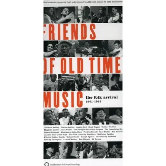 Various Artists - Friends of Old Time Music: Folk Arrival 1961-1965 (CD) image {1}