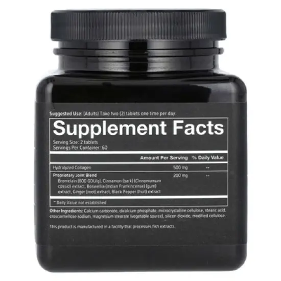 Youtheory Men, Joint Collagen, 120 Tablets image {1}