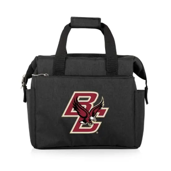 NCAA Boston College Eagles On The Go Lunch Cooler - Black image {1}