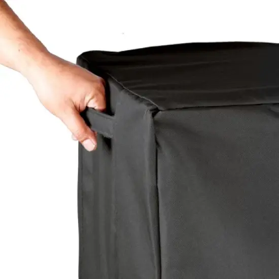 KHOMO GEAR Air Conditioner Cover &ndash; Waterproof Outdoor AC Unit Protector &ndash; Black &ndash; Heavy Duty, All-Season Protection for Window & Wall-Mounted AC Units image {3}